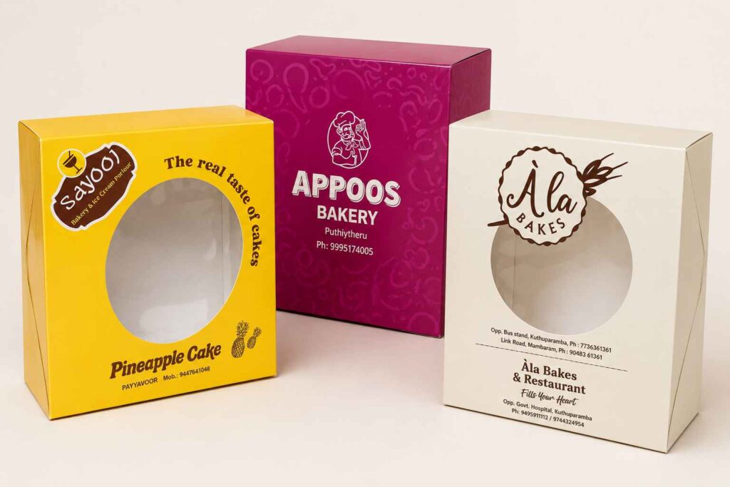 Cake Boxes