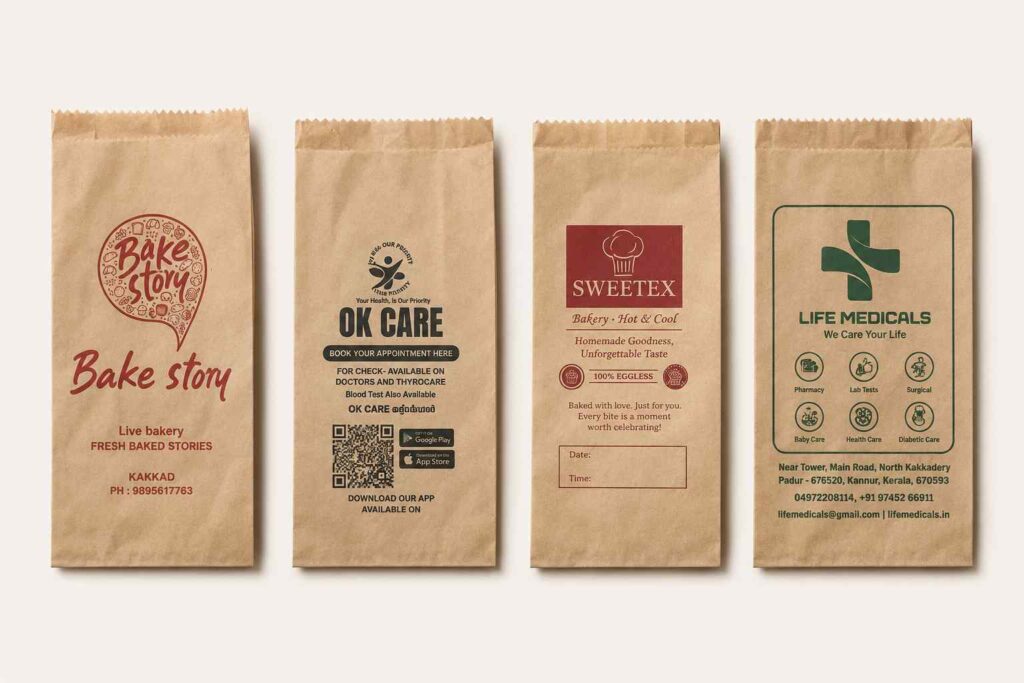 Printed Paper Packing Cover
