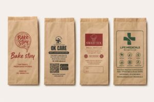 Printed Paper Packing Cover