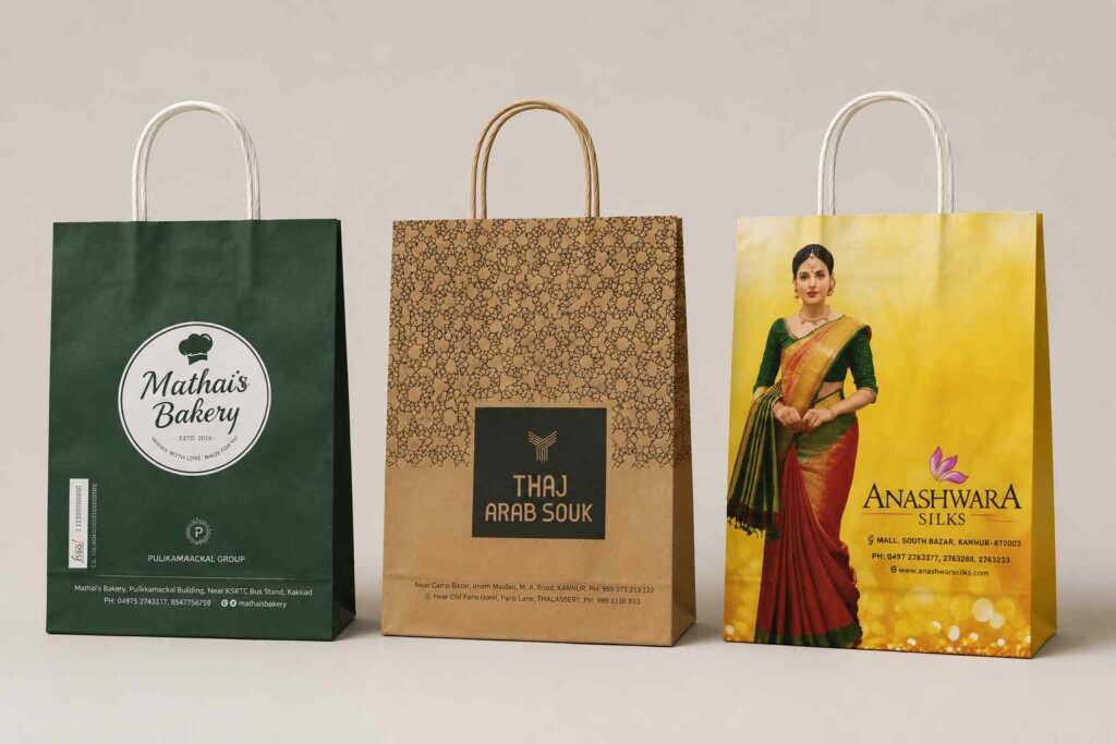 Paper Carry Bags